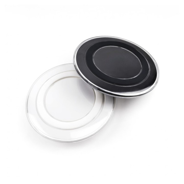 2 charging pads available in black or white