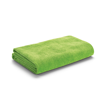 Beach towel in green