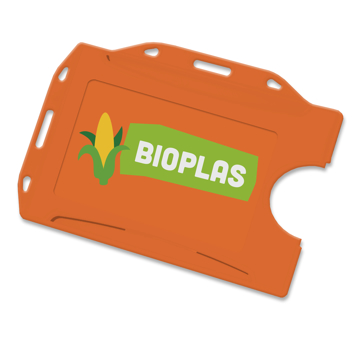 Picture of Bio-Plastic ID Card Holders