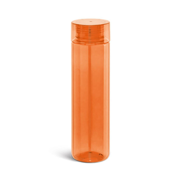 Clear coloured bottle Orange