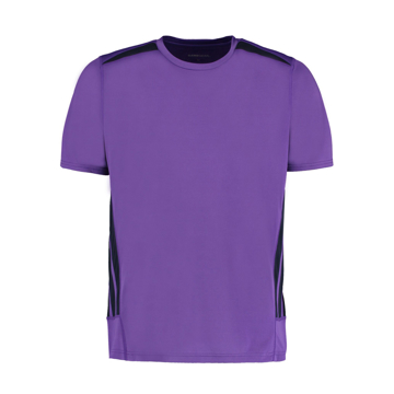 Men Cooltex Training T-Shirt Purple & Black