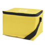 Griffin Cooler Bag in yellow with 1 colour print logo