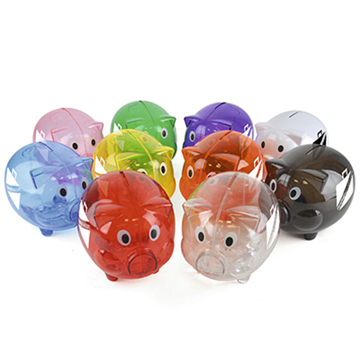 piggy bank in multiple colours