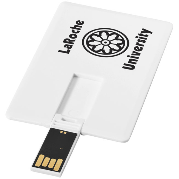 Picture of Slim Card Shape Plastic USB 