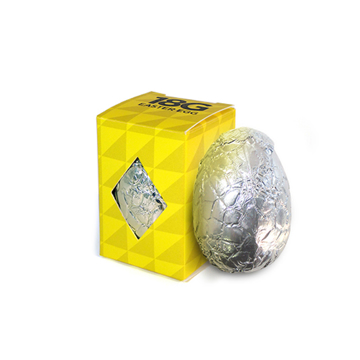 Small Chocolate Easter Egg