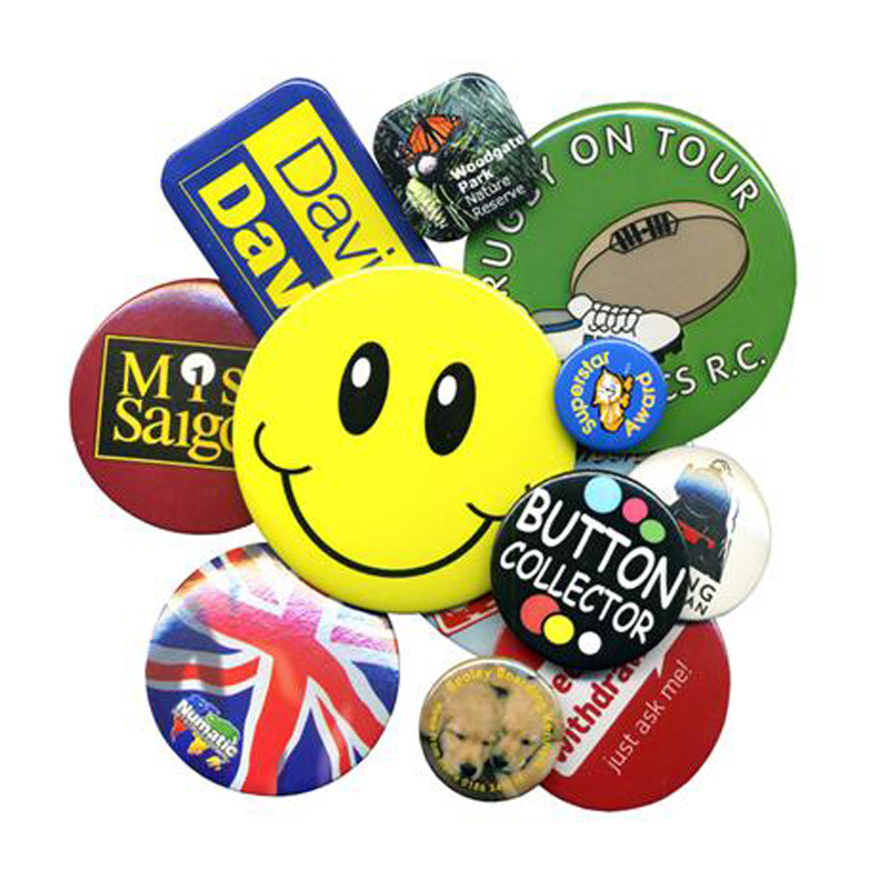 The Promotional Button Badges Custom Badges