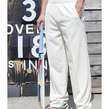 Cream Cricket Trousers