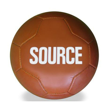 Size 5 Football 24 Panels Made Of PVC Material