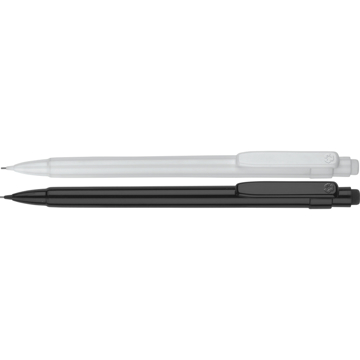 mechanical pencils available in black or white