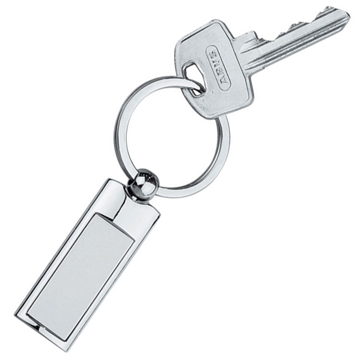 Picture of Slender metal key ring Slim