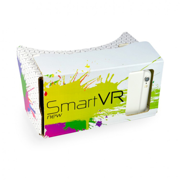smart vr device with full colour branding