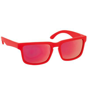 Bunner Sunglasses in red