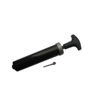 Black Mini Pump Supplied With Needle