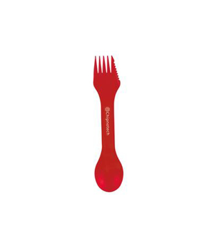Forkspoon in red