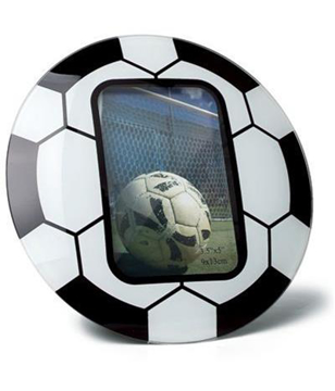 Photo Frame In The Shape Of A Football