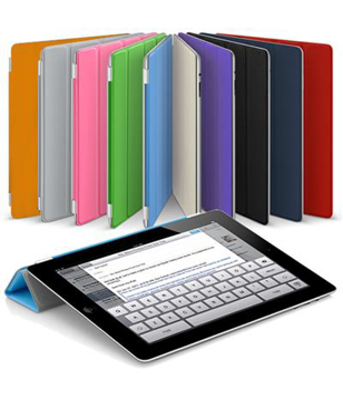 iPad Smart Cover in various colours