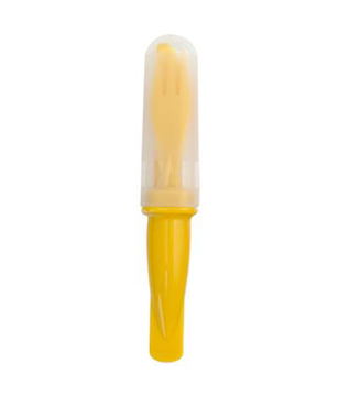 Plastic Picnic Cutlery  in yellow