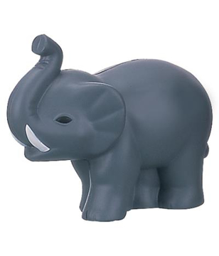 Elephant stress toy
