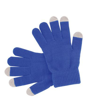Touch Screen Gloves in blue