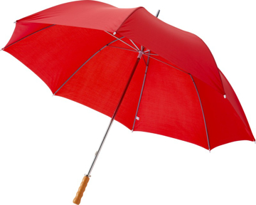Karl 30" Golf Umbrella in red