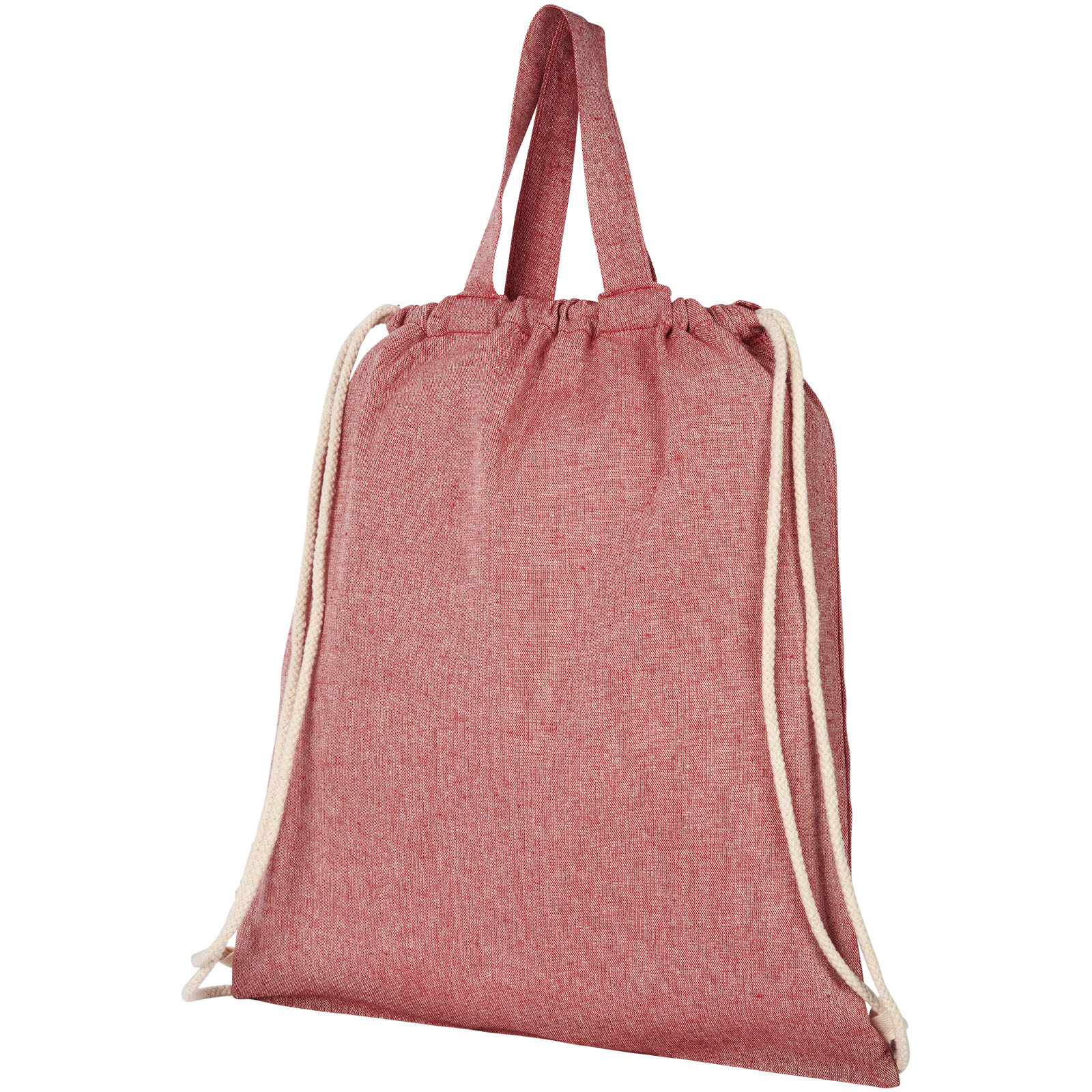 closed drawstring bag