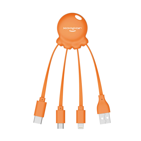 Octopus cable orange