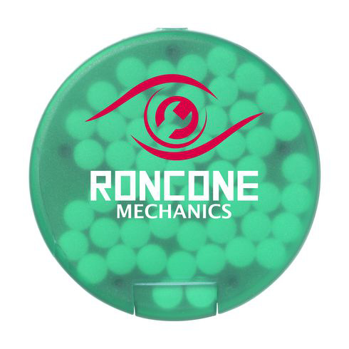 Round mints - Green