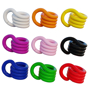 9 tangle toys in different colours