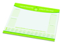 A3 Smart Pad with 50 sheets of 80gsm paper in green