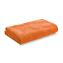 Beach towel in orange