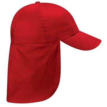 Children's Legionnaire Hat in red