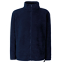 FOTL Full Zip Fleece in navy with self-coloured zips to front and pockets