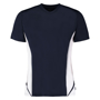 Gamegear Cooltex Team Top V-Neck Navy and White
