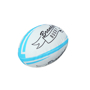 Giant Rugby Ball Front View