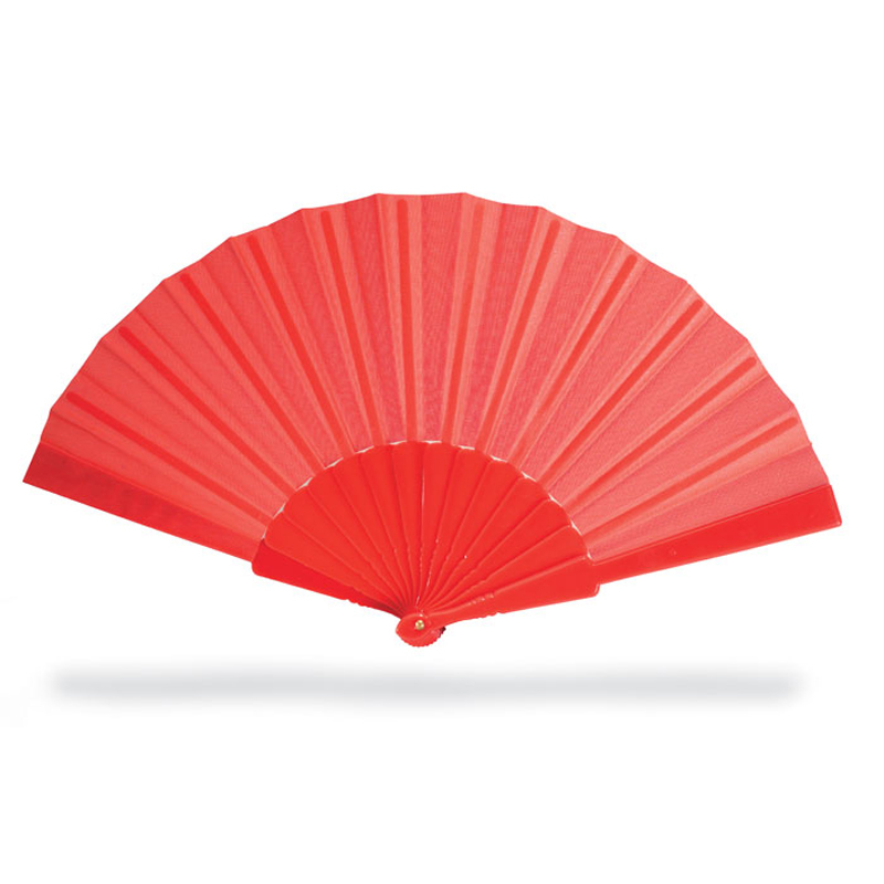 Hand Fan in red