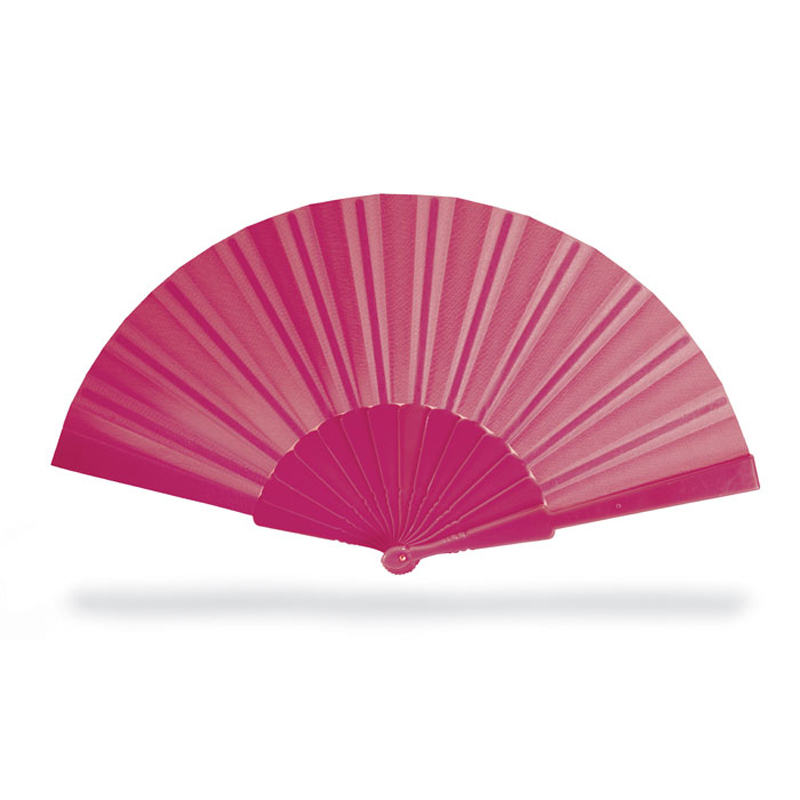 Hand Fan in pink