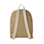 Jute rucksack with natural cotton straps