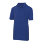 Kids Cool Polo in blue with collar and 2 buttons