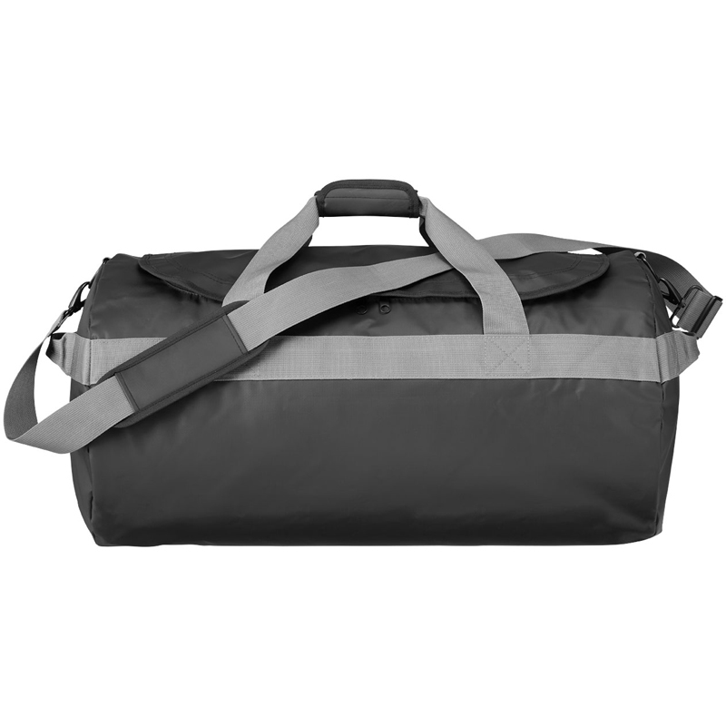 Grey holdall bag