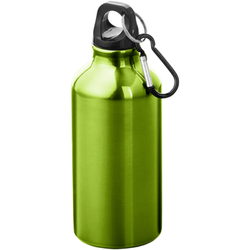 Oregon Drinking Bottle in green  with Carabiner