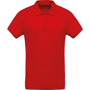 Organic Polo Shirt in red
