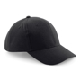 Pro-Style Heavy Brushed Cotton Cap in black