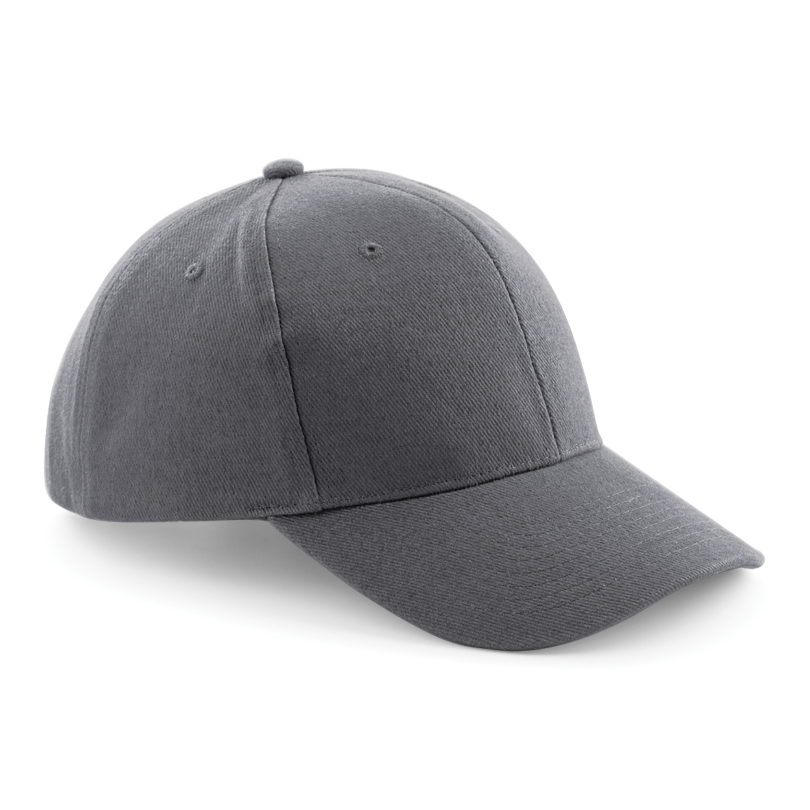 Pro-Style Heavy Brushed Cotton Cap in grey