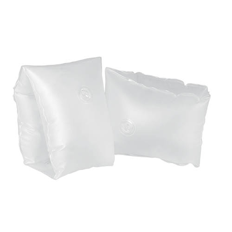 Sanvi Inflatable Armbands in white