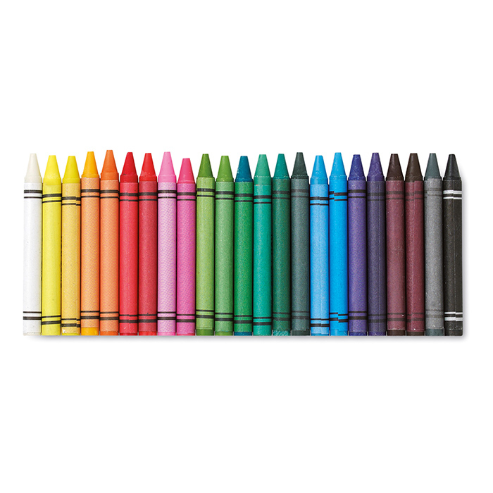 striper crayon colour selection