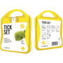 yellow tick first aid kit
