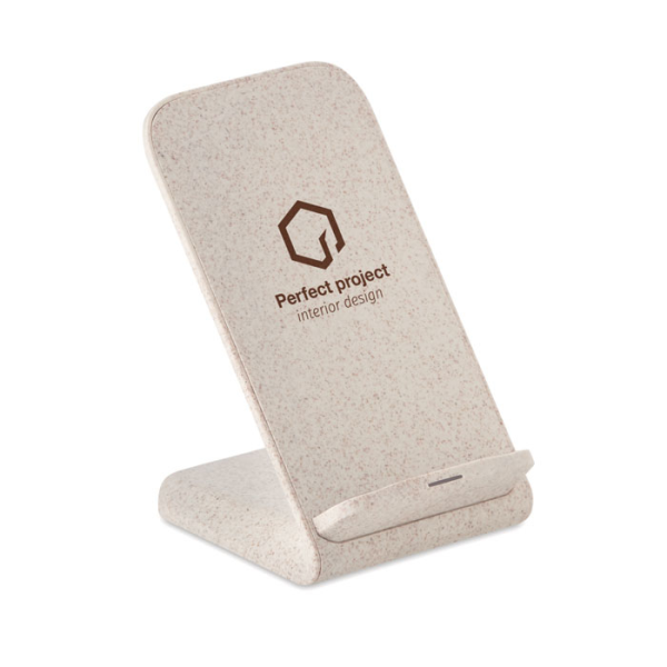 Phone stand and wireless charger | Eco-friendly | AMT Marketing Ltd