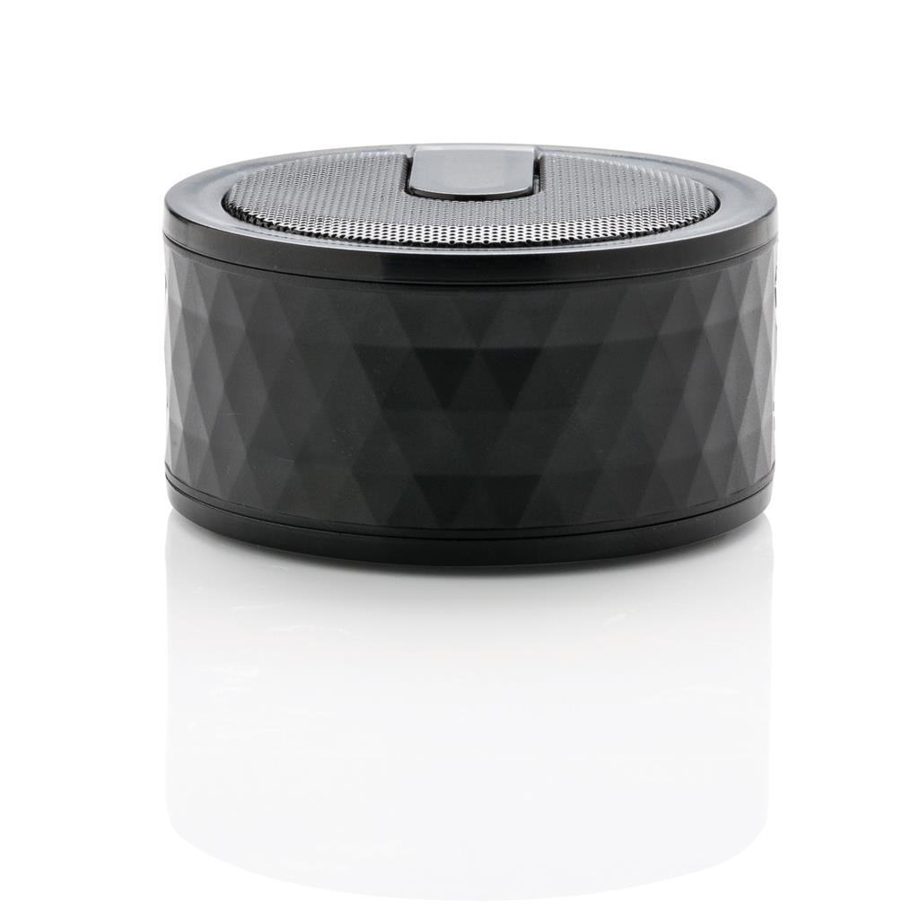 Geometric speaker black