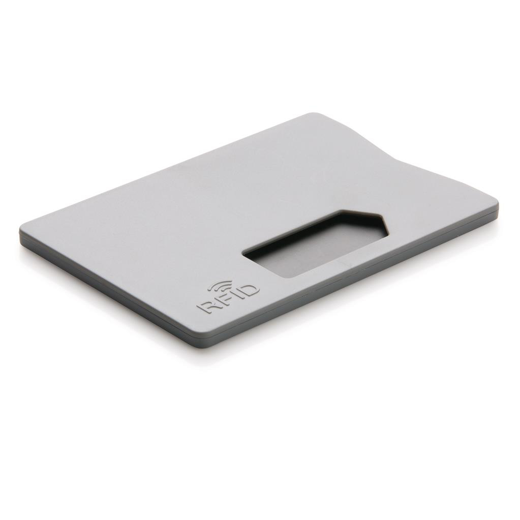 RFID card holder grey