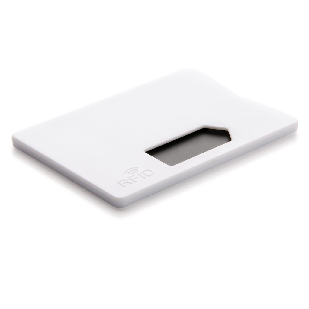 RFID card holder white